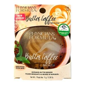 Physicians Formula Butter Coffee Bronzer Latte Limited Edition Murumuru